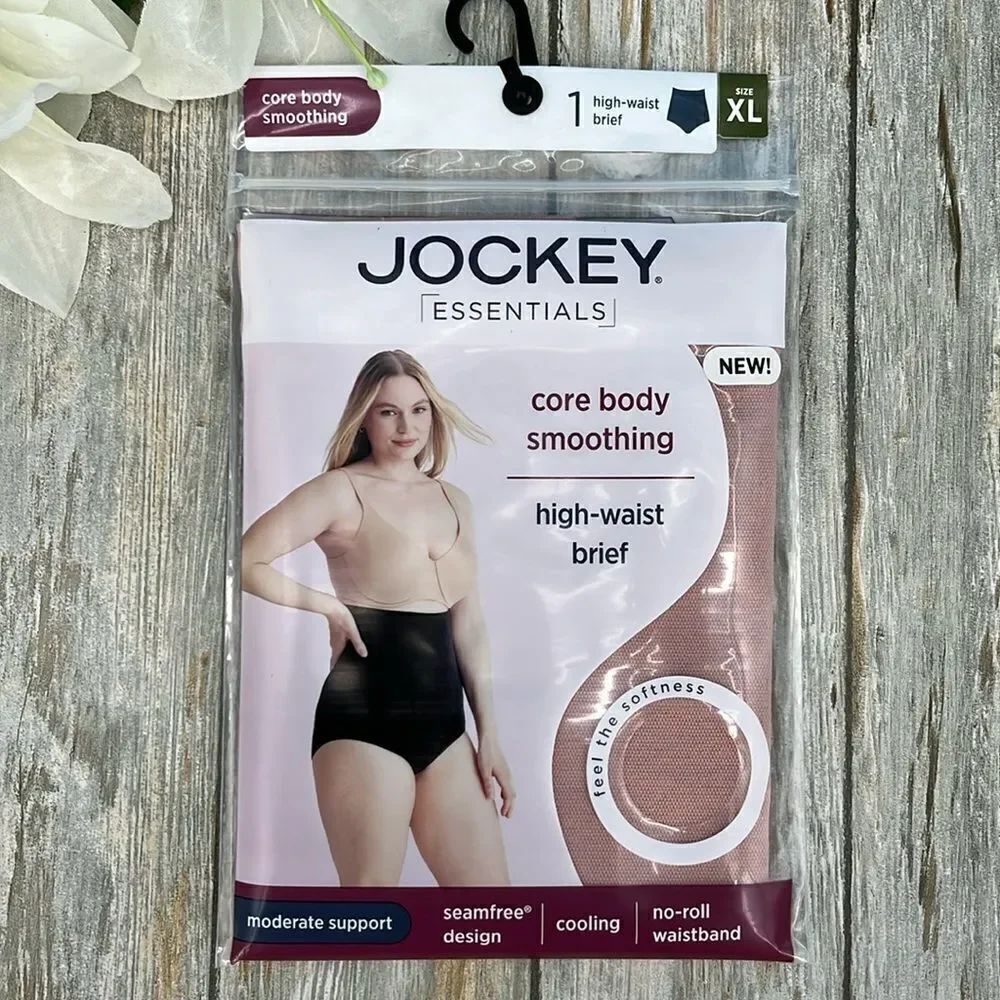 Women's Core Body Smoothing High-Waist Brief Cooling Underwear Size XL